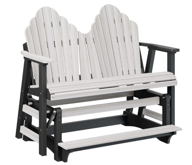 Berlin Gardens Cozi-Back Double Counter Glider with Allochrome Brackets