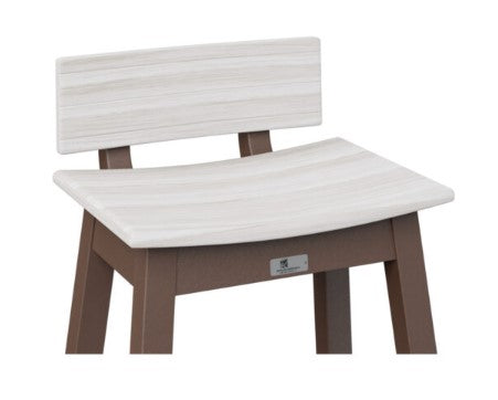 Berlin Gardens Saddle Stool Back Kit
