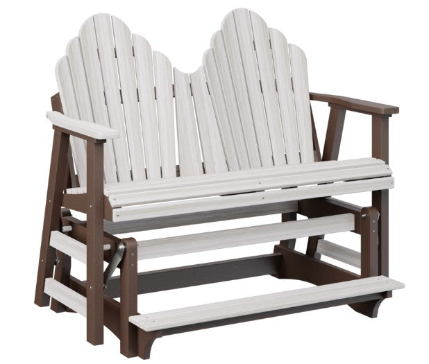 Berlin Gardens Cozi-Back Double Counter Glider with Allochrome Brackets