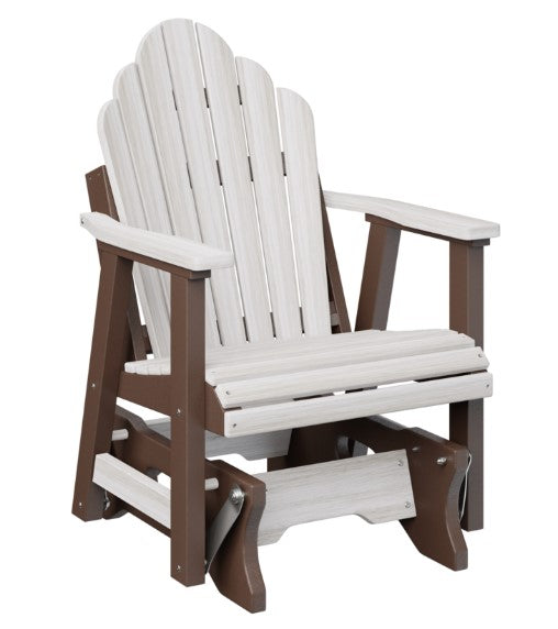 Berlin Gardens Cozi-Back Single Glider with Allochrome Brackets