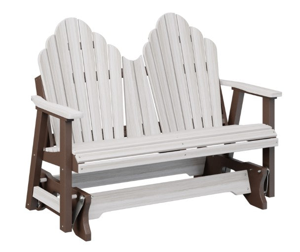 Berlin Gardens Cozi-Back Double Glider with Allochrome Brackets