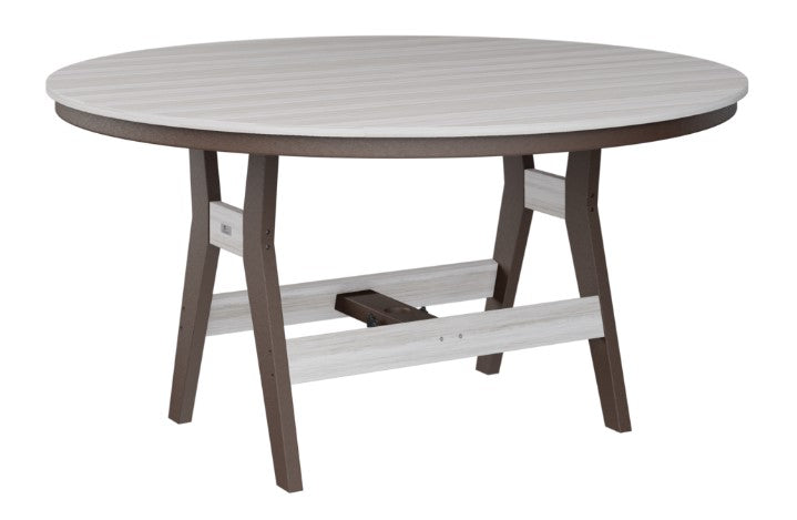 Berlin Gardens Harbor Bar Tables Standard Top 60" Round Bar Table