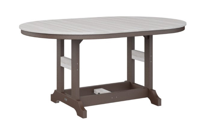 Berlin Gardens Garden Classic Standard Top 44" x 64" Oblong Bar Table
