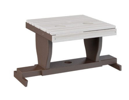 Berlin Gardens Gliding Settee Table