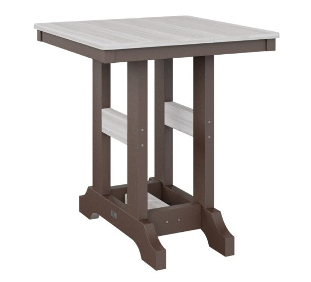 Berlin Gardens Garden Classic Standard Top 28" Square Bar Table