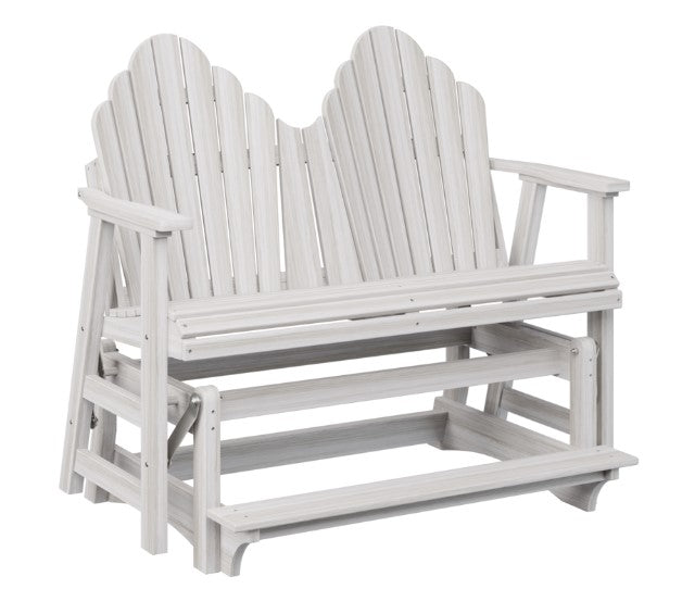 Berlin Gardens Cozi-Back Double Counter Glider with Allochrome Brackets