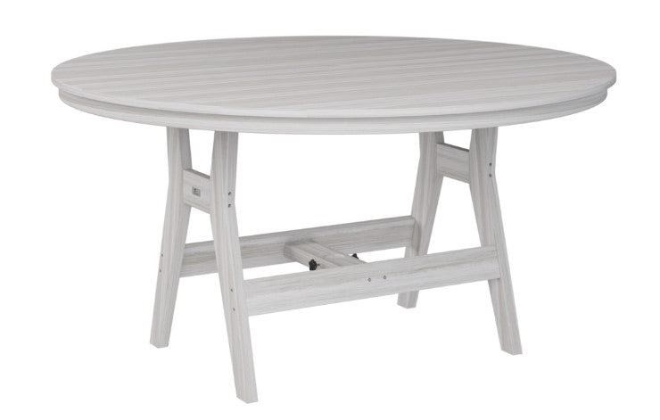 Berlin Gardens Harbor Dining Tables Standard Top 60" Round Dining Table