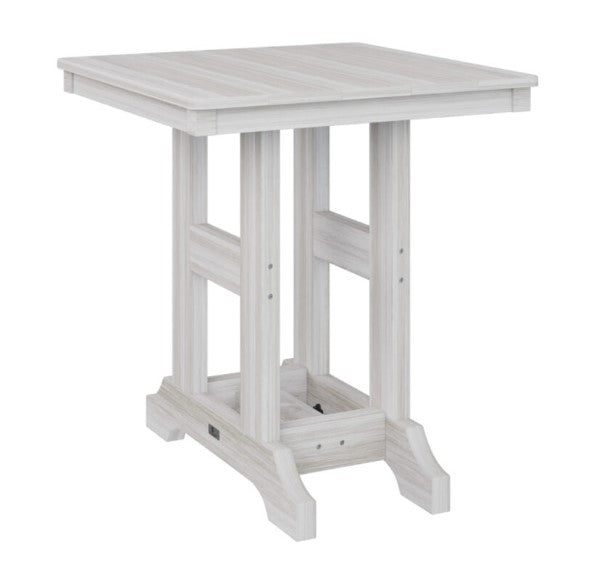 Berlin Gardens Garden Classic Standard Top 28" Square Bar Table