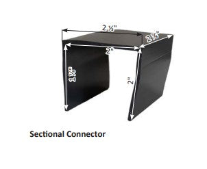 Berlin Gardens MGP Sectional Connector (Pair)