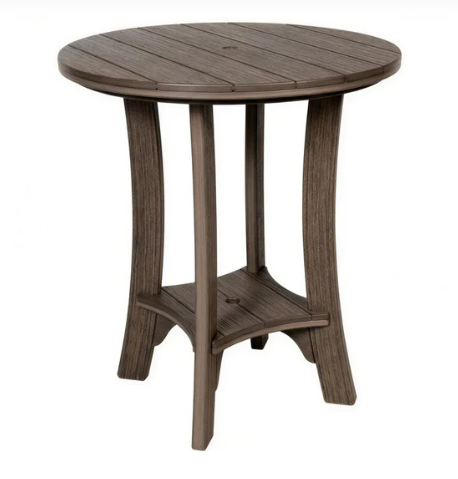 Beaver Dam Serenity 36" Round Bar Table