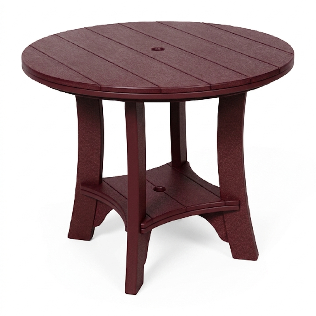 Beaver Dam Serenity 43" Round Counter Table