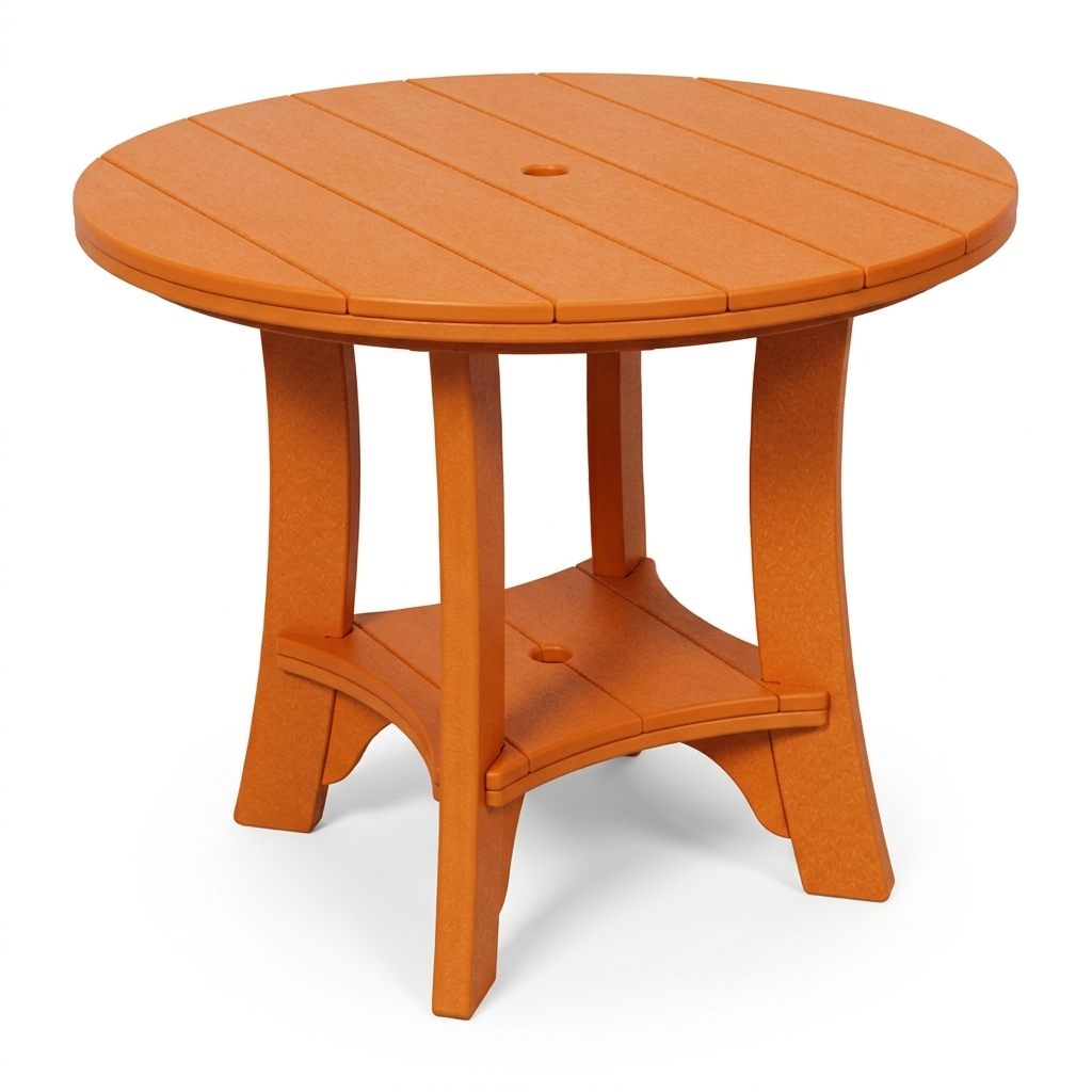 Beaver Dam Serenity 43" Round Counter Table