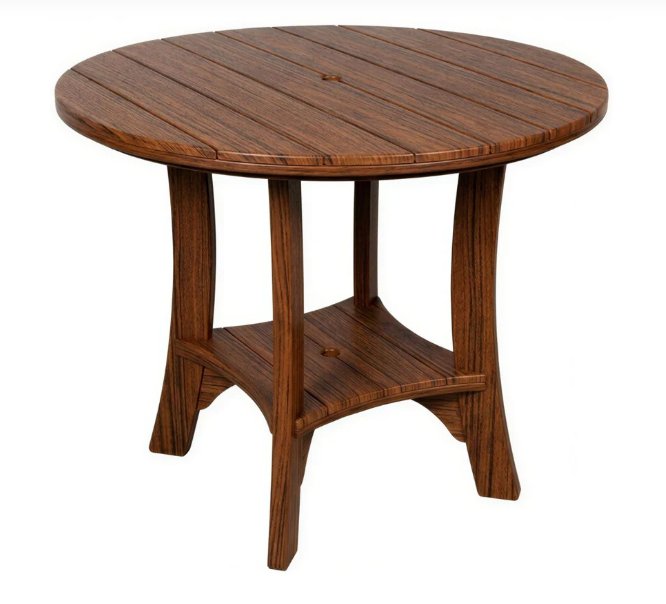 Beaver Dam Serenity 43" Round Counter Table