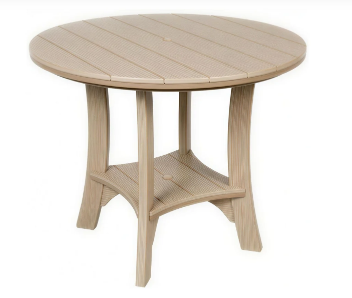 Beaver Dam Serenity 43" Round Counter Table