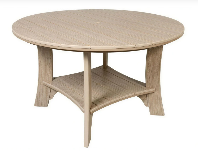 Beaver Dam Serenity 60" Round Counter Table