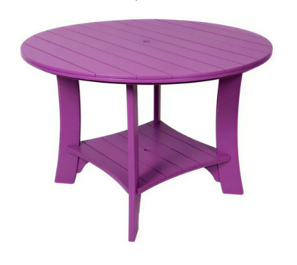 Beaver Dam Serenity 60" Round Bar Table