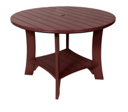 Beaver Dam Serenity 60" Round Bar Table