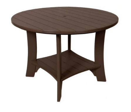 Beaver Dam Serenity 60" Round Bar Table