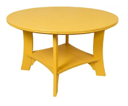 Beaver Dam Serenity 60" Round Counter Table