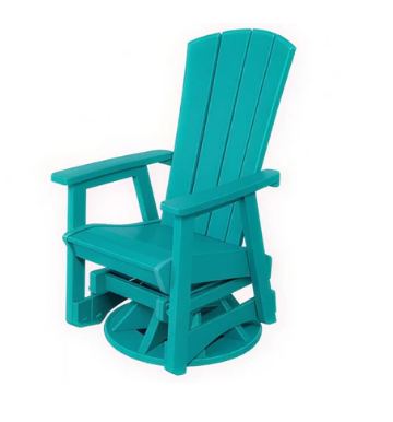 Beaver Dam Serenity Single Swivel Glider
