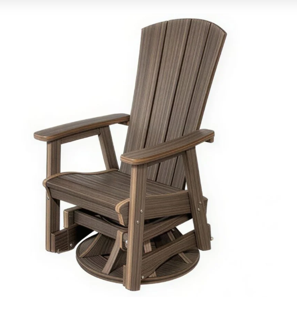Beaver Dam Serenity Single Swivel Glider