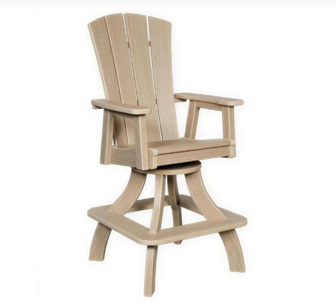 Beaver Dam Serenity Swivel Bar Chair