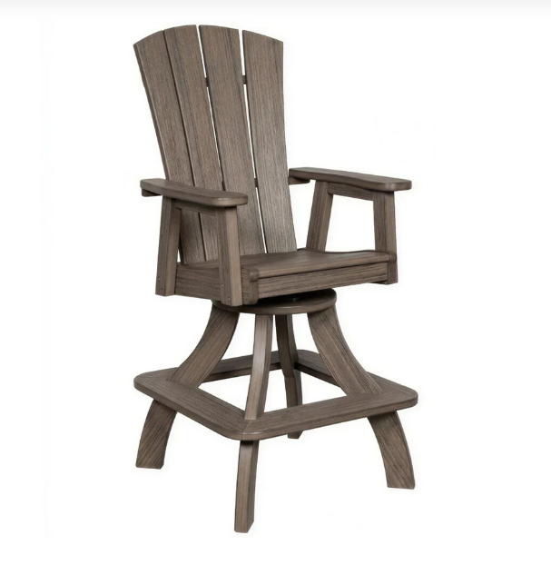 Beaver Dam Serenity Swivel Bar Chair
