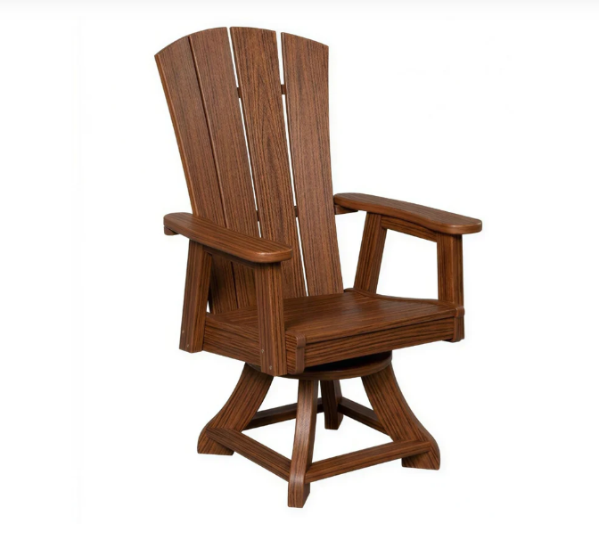 Beaver Dam Serenity Swivel Dining Chair