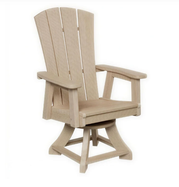 Beaver Dam Serenity Swivel Dining Chair