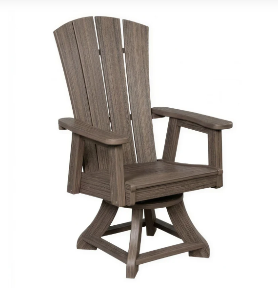 Beaver Dam Serenity Swivel Dining Chair