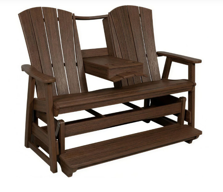 Beaver Dam Serenity Triple Counter Glider with Console