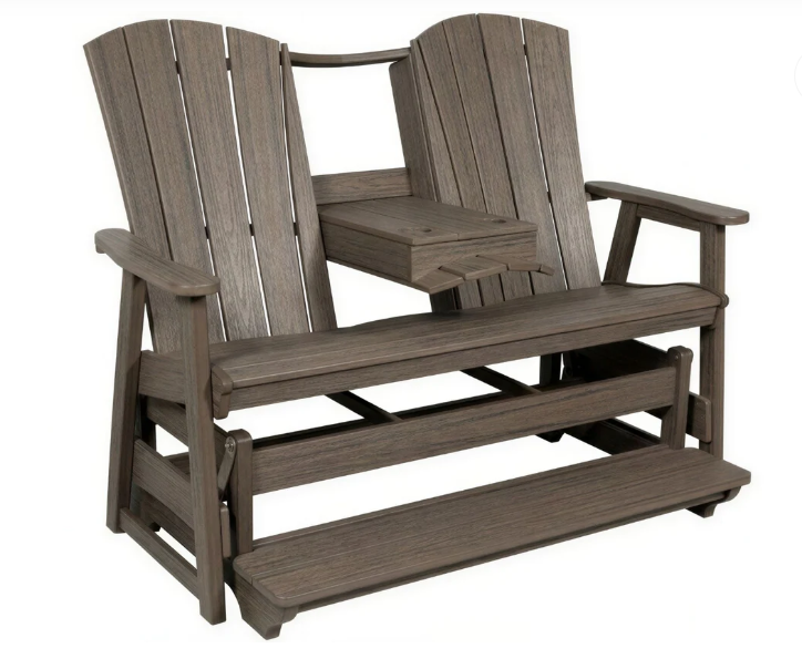 Beaver Dam Serenity Triple Counter Glider with Console