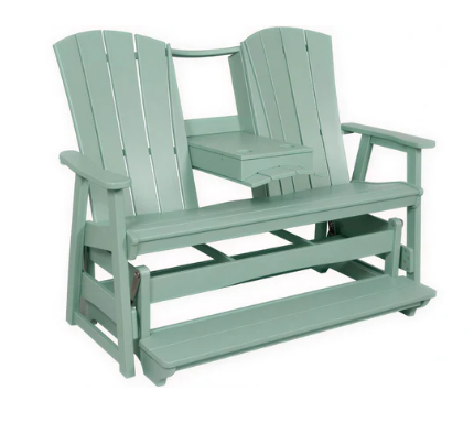Beaver Dam Serenity Triple Counter Glider with Console