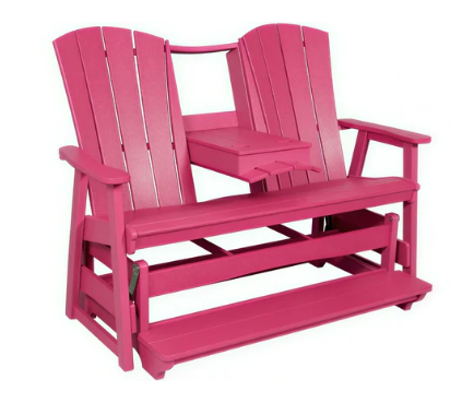 Beaver Dam Serenity Triple Counter Glider with Console