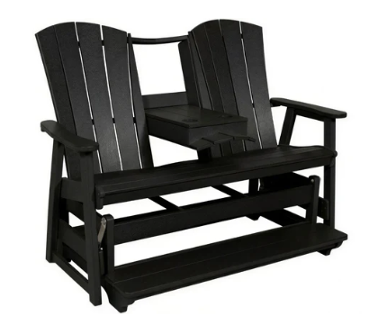 Beaver Dam Serenity Triple Counter Glider with Console