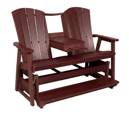 Beaver Dam Serenity Triple Counter Glider with Console