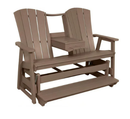 Beaver Dam Serenity Triple Counter Glider with Console