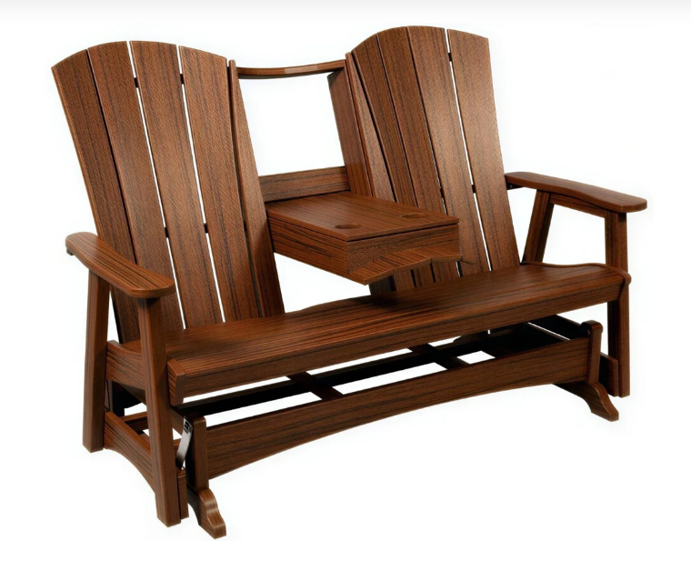 Beaver Dam Serenity Triple Glider with Console