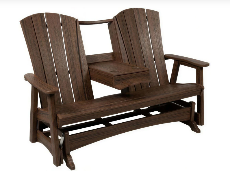 Beaver Dam Serenity Triple Glider with Console