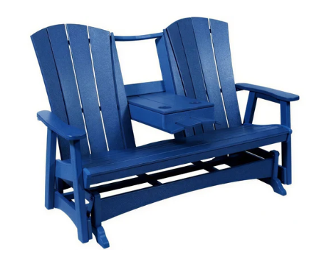 Beaver Dam Serenity Triple Glider with Console