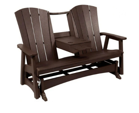 Beaver Dam Serenity Triple Glider with Console