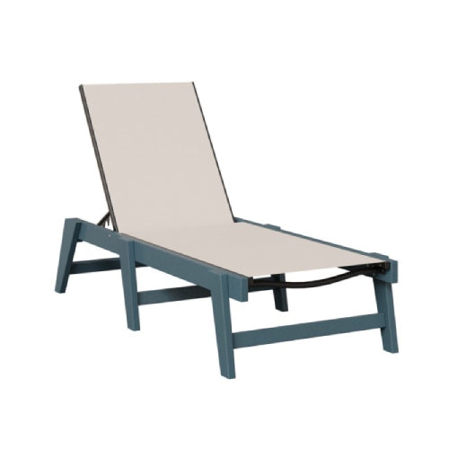 Berlin Gardens Mayhew Sling Chaises without Arms