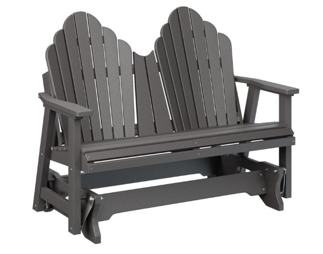 Berlin Gardens Cozi-Back Double Glider with Allochrome Brackets