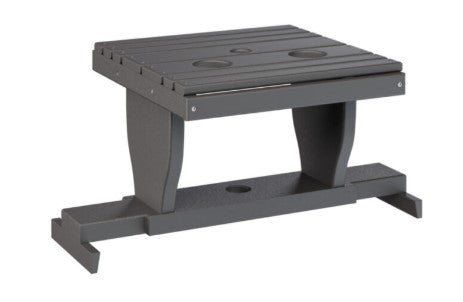 Berlin Gardens Gliding Settee Table