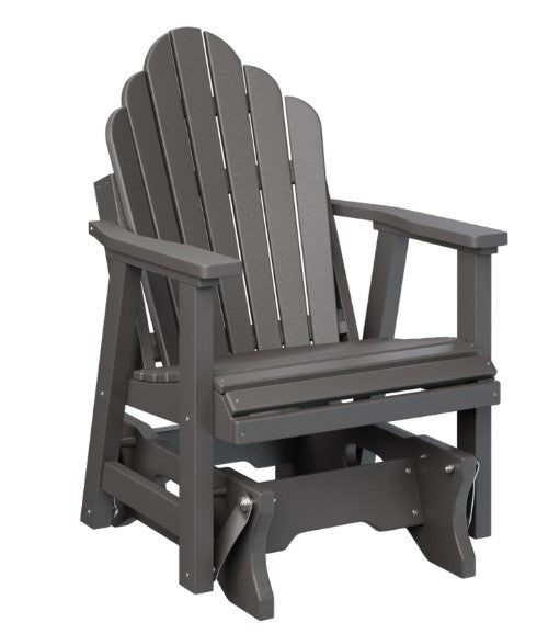 Berlin Gardens Cozi-Back Single Glider with Allochrome Brackets