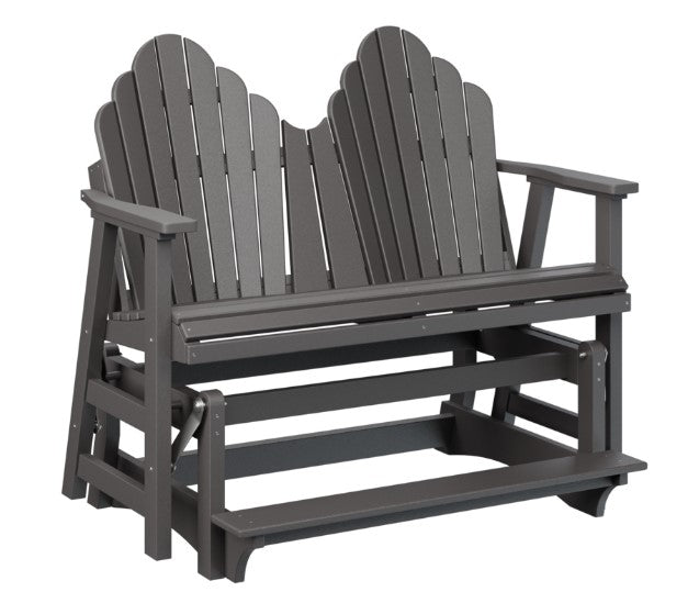 Berlin Gardens Cozi-Back Double Counter Glider with Allochrome Brackets