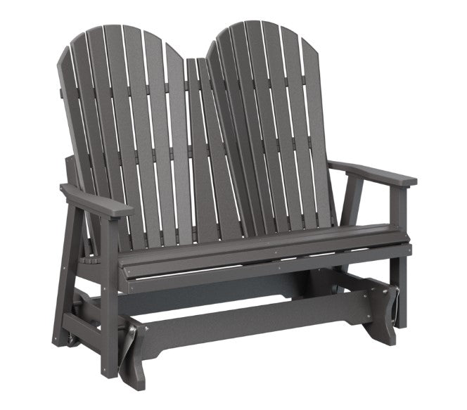 Berlin Gardens Comfo-Back Double Glider with Allochrome Brackets