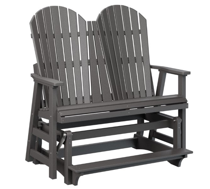 Berlin Gardens Comfo-Back Double Counter Glider with Allochrome Brackets