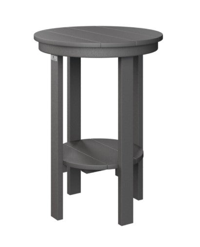 Berlin Gardens Round End Table Counter Height