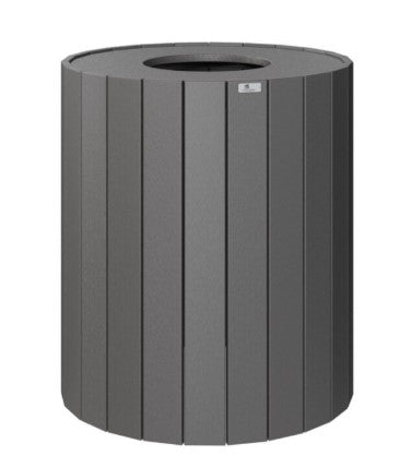 Berlin Gardens Round Trash Can - 32 Gal